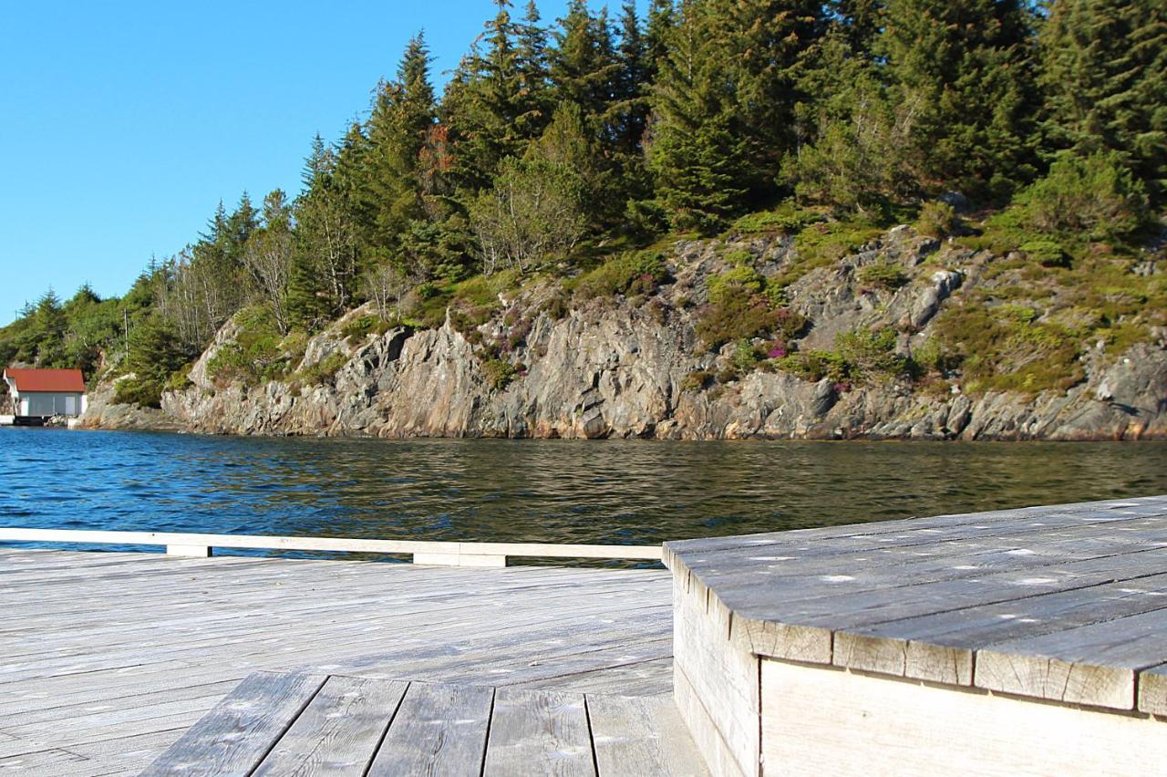 Appartamento Kobbaneset Hk - Tett Pa Havet - Bekkjarvik Esterno foto