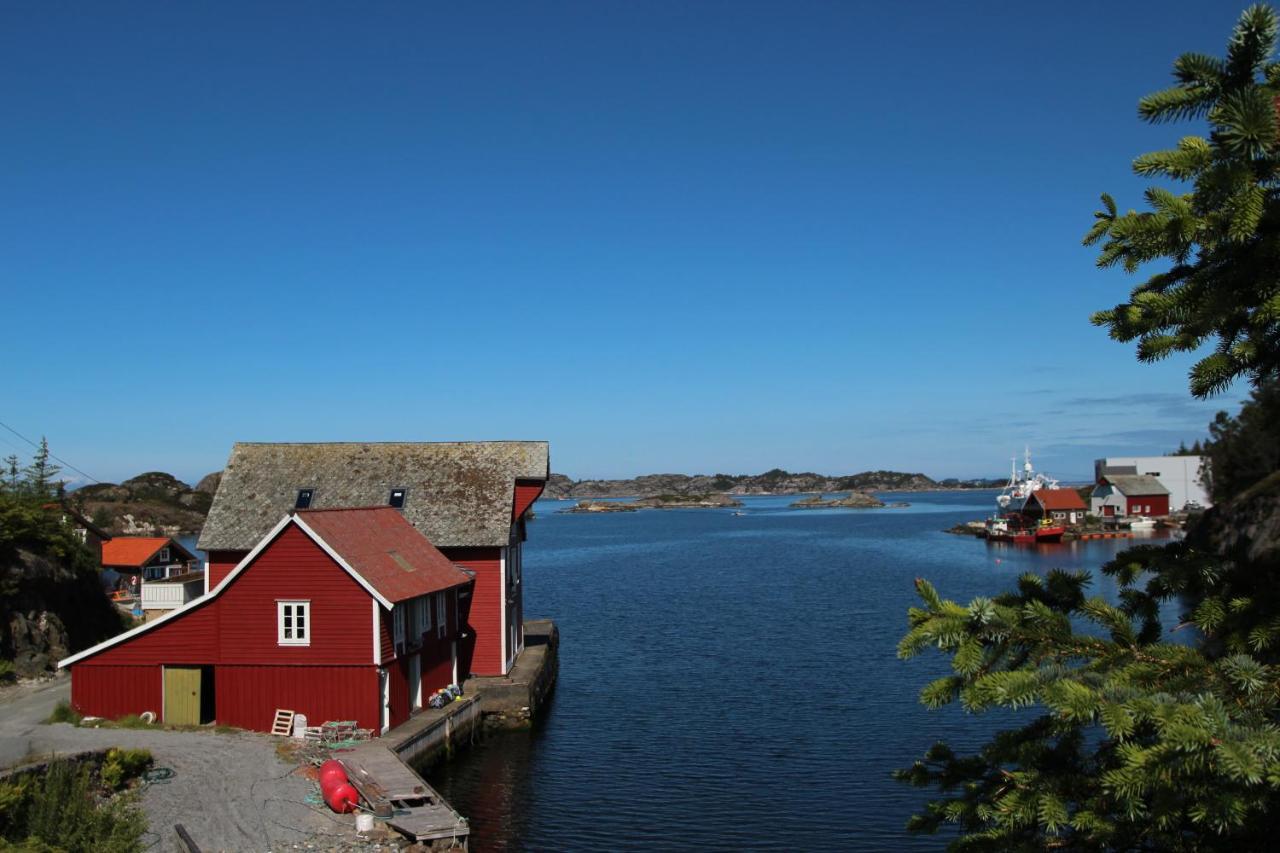 Appartamento Kobbaneset Hk - Tett Pa Havet - Bekkjarvik Esterno foto
