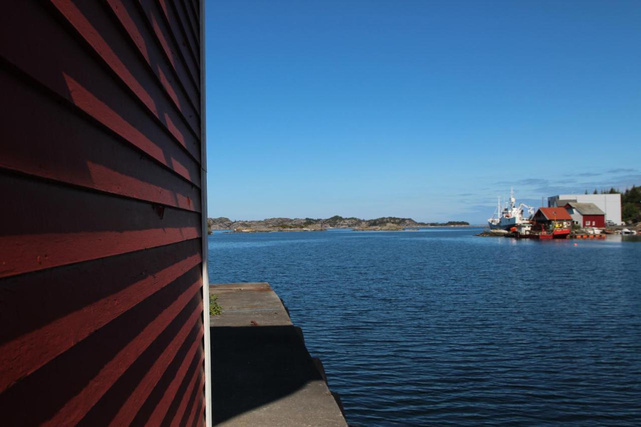 Appartamento Kobbaneset Hk - Tett Pa Havet - Bekkjarvik Esterno foto