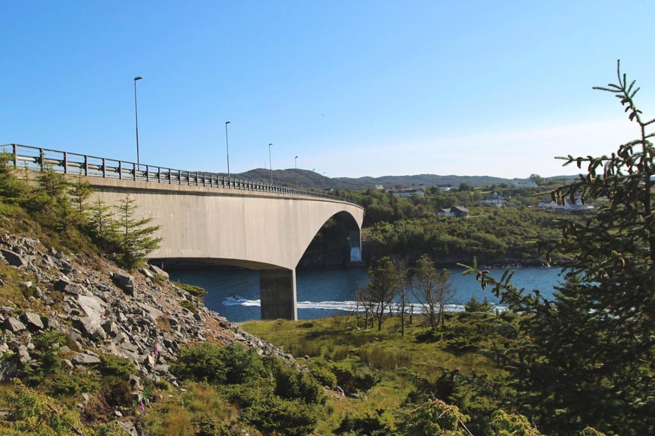 Appartamento Kobbaneset Hk - Tett Pa Havet - Bekkjarvik Esterno foto