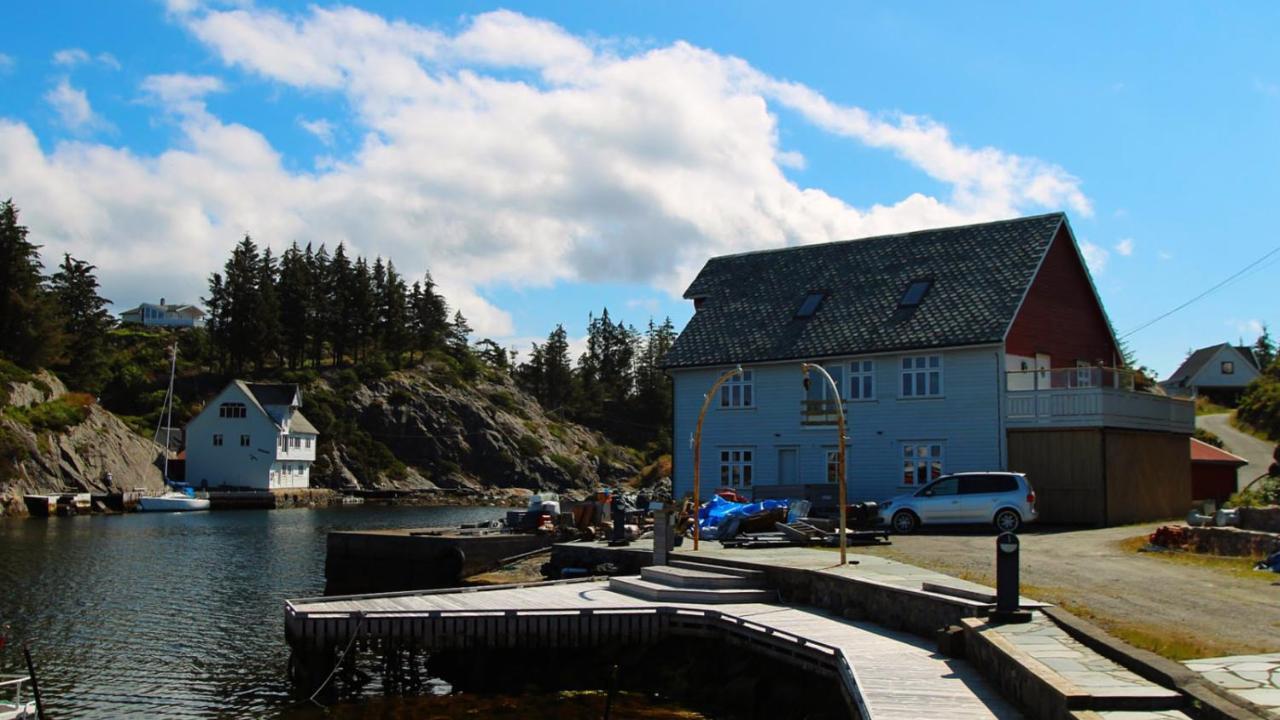 Appartamento Kobbaneset Hk - Tett Pa Havet - Bekkjarvik Esterno foto