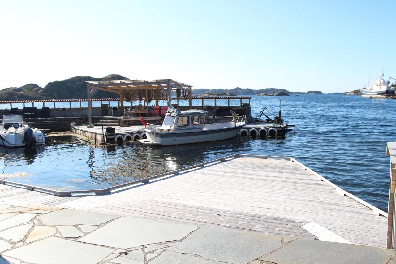 Appartamento Kobbaneset Hk - Tett Pa Havet - Bekkjarvik Esterno foto