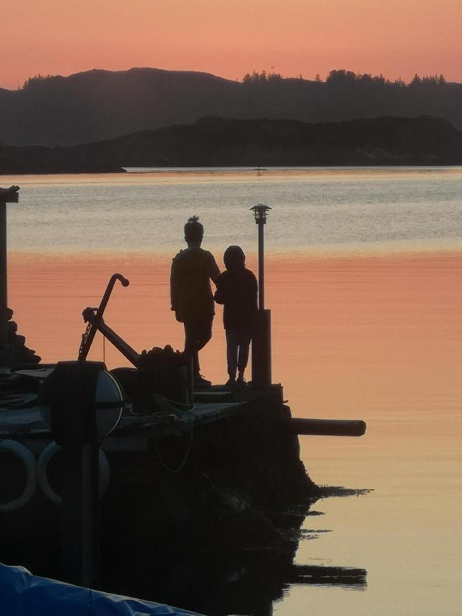 Appartamento Kobbaneset Hk - Tett Pa Havet - Bekkjarvik Esterno foto