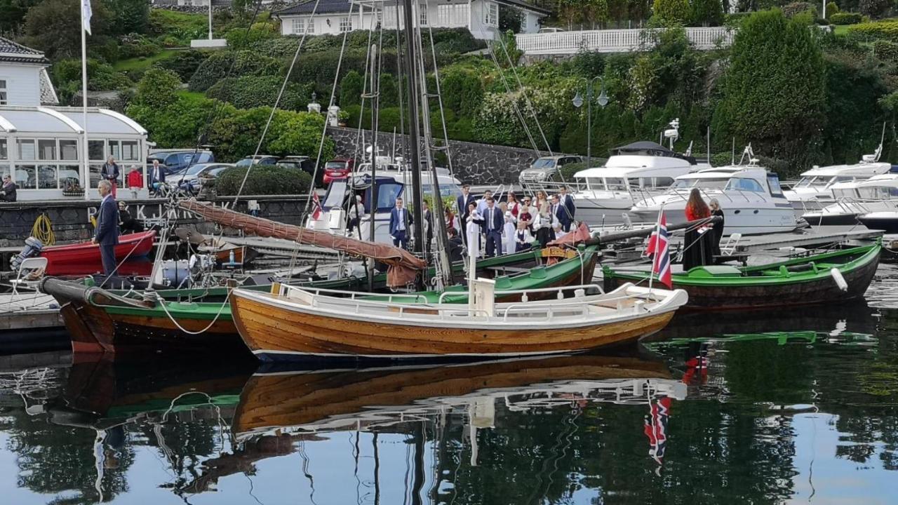 Appartamento Kobbaneset Hk - Tett Pa Havet - Bekkjarvik Esterno foto