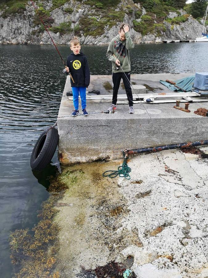 Appartamento Kobbaneset Hk - Tett Pa Havet - Bekkjarvik Esterno foto