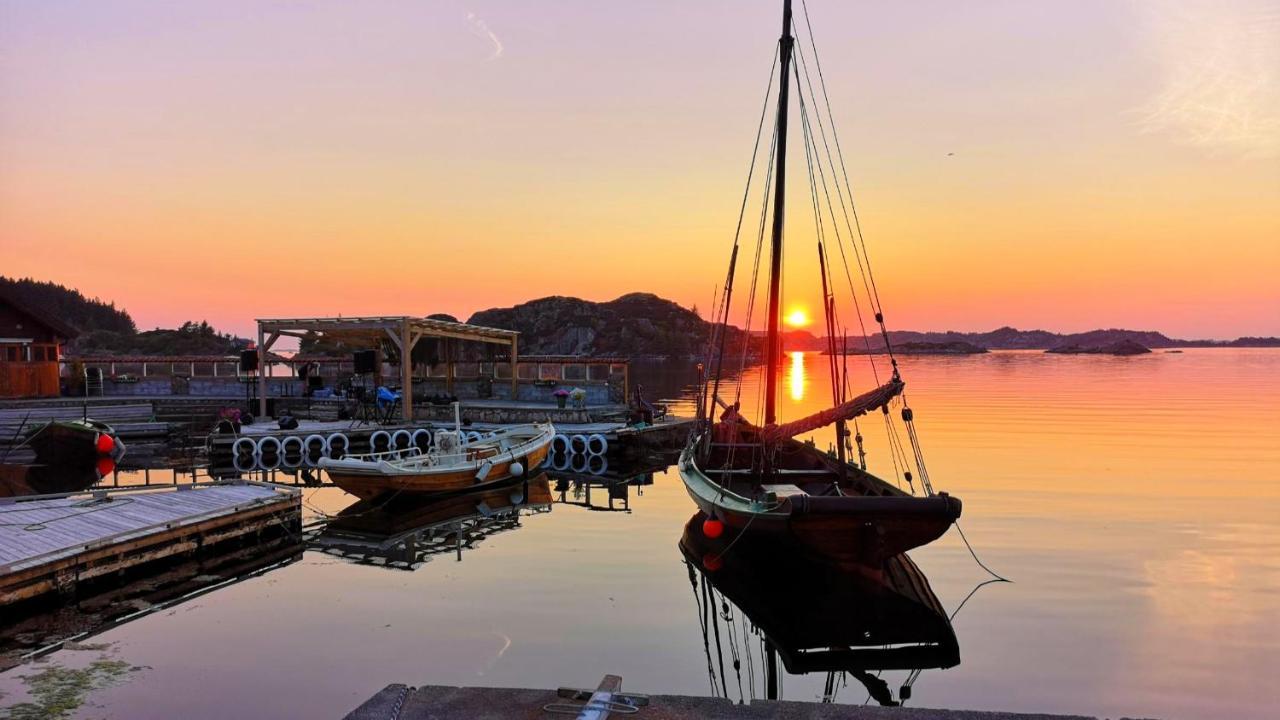 Appartamento Kobbaneset Hk - Tett Pa Havet - Bekkjarvik Esterno foto